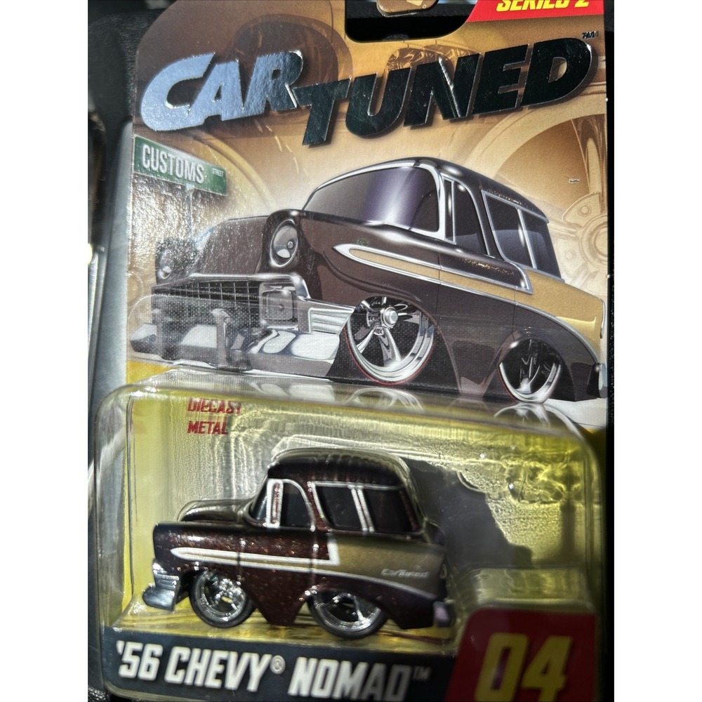 MGA Car Tuned 56 Chevy Nomad  Series‎ 2 #04 Walgreens Exclusive